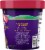 Turkey Hill® Late Night™ Chocolate Pecan Ice Cream Pint Perspective: back