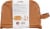 IZOD Salt Water Leather Dopp Bag Travel Set Perspective: back