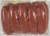 Far West Meats Smoked Louisiana Hot Links Perspective: back