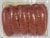 Far West Meats Smoked Chicken Hot Links Perspective: back