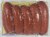 Far West Meats Smoked Chicken Mild Links Perspective: back