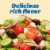 Kraft Greek Vinaigrette Salad Dressing Perspective: back