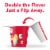 Breakstone's Cottage Doubles Low Fat Pineapple Cottage Cheese Cup Perspective: back