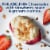 Philadelphia Cheesecake Crumble Strawberry Cheesecake Desserts with Graham Crumble Perspective: back