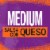 Taco Bell Medium Salsa Con Queso Cheese Dip Perspective: back