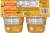 Velveeta Shells & Cheese Cups Perspective: back