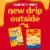 Velveeta Skillets Chicken Alfredo One Pan Dinner Kit, Box Perspective: back