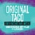 Taco Bell Original Taco Seasoning Mix Perspective: back