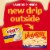 Velveeta Shells & Cheese Queso Blanco Shell Pasta & Cheese Sauce Perspective: back