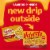 Velveeta Cheesy Ultimate Cheeseburger Mac with Savory Cheese Sauce Microwavable Meal Perspective: back