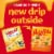 Velveeta Original Cheese Sauce Pouches Perspective: back