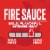Taco Bell Fire Sauce Perspective: back