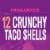 Taco Bell Crunchy Taco Shells, , Box Perspective: back