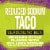 Taco Bell Reduced Sodium Taco Seasoning Mix Perspective: back