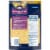 Kraft Shredded Colby Jack Cheese Perspective: back