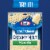 Kraft Mozzarella with Philadelphia Cream Cheese Shredded Cheese Perspective: back