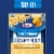 Kraft Triple Cheddar Shredded Cheese with a Touch of Philadelphia for a Creamy Melt Perspective: back
