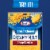 Kraft Sharp Cheddar Shredded Cheese with a Touch of Philadelphia for a Creamy Melt Perspective: back