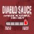Taco Bell Diablo Sauce, Bottle Perspective: back