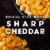 Cracker Barrel Sharp Cheddar Macaroni & Cheese Dinner, Box Perspective: back