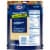 Kraft Deliciously Paired Mozzarella & Parmesan Shredded Cheese for Pizza Perspective: back