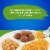 Kraft Mac N Cheese Macaroni and Cheese Kids Frozen Meal with Meatballs & Cinnamon Sugar Apples Perspective: back