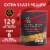 Cracker Barrel Rich & Bold Extra Sharp Yellow Cheddar Cubed Cheese Perspective: back