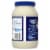 Miracle Whip 50% Less Sodium & Cholesterol Mayo like Dressing Perspective: back