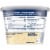 Kraft Shredded Parmesan Cheese Perspective: back
