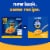 Kraft Mac & Cheese Macaroni and Cheese Dinner, pack, Boxes Perspective: back