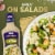 Kraft Deluxe Bold Caesar Salad Dressing Perspective: back