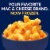 Kraft Frozen Meal Original Cheddar Mac & Cheese Macaroni and Cheese Dinner Perspective: back