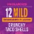 Taco Bell® Mild Crunchy Seasoned Flavor Taco Shells Perspective: back