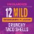 Taco Bell Mild Seasoned Flavor Crunchy Taco Shells Box Perspective: back