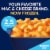Kraft Deluxe Frozen Dish Original Cheddar Mac & Cheese Cheese Sauce and Pasta Dish Sharing Size Perspective: back