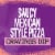 Taco Bell Saucy Mexican Style Pizza Cravings Dip, Jar Perspective: back