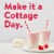 Breakstone's 4% Milkfat Small Curd Cottage Cheese Perspective: back