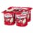 Breakstone's Small Curd 4 % Milkfat Min Cottage Cheese Cups Perspective: back