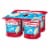 Breakstone's Lowfat Small Curd Cottage Cheese with 2% Milkfat, 4 ct Pack, 4 oz Cups Perspective: back