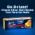 Kraft Deli Deluxe American Cheese Slices Perspective: back