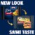 Kraft Deli Deluxe American Sliced Cheese Perspective: back