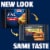 Kraft Deli Deluxe American Sliced Cheese Perspective: back