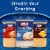 Kraft Roka Blue Cheese Spread made with Philadelphia Cream Cheese, Jar Perspective: back