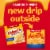 Velveeta Shells and Cheese Original Macaroni and Cheese Dinner Value Size Perspective: back