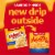 Velveeta Shells & Cheese Original Shell Pasta & Cheese Sauce Value Size Meal Perspective: back