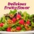 Kraft Light Raspberry Vinaigrette Salad Dressing Perspective: back