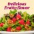 Kraft Raspberry Vinaigrette Lite Salad Dressing Perspective: back