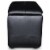 Coaster Cyrus Top Grain Leather Home Theater Upholstered Console Black Perspective: back