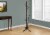 Free Standing, 6 Hooks, Entryway, 71 h, Umbrella Holder, Bedroom, Wood, Brown, Perspective: back
