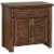 Coaster Sutter Creek Farmhouse 2-Door Wood Nightstand in Brown Perspective: back
